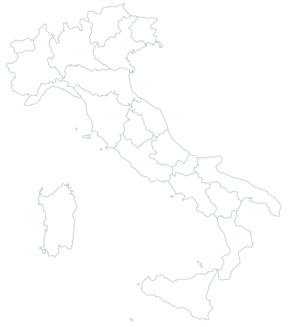 mappa italia