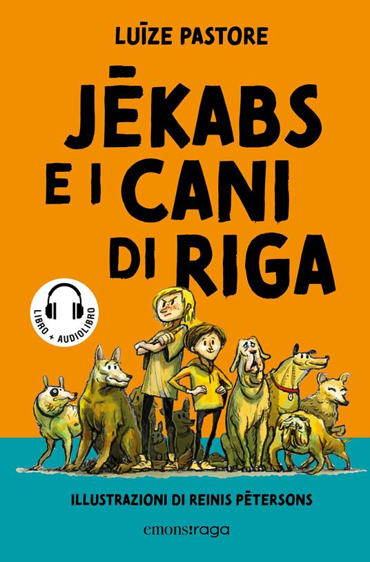 Jekabs e i cani di Riga